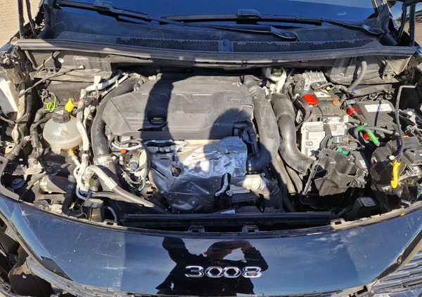 Peugeot 3008 cena 57900 przebieg: 31000, rok produkcji 2022 z Golina małe 211